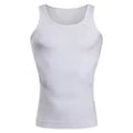 Men Compression Body Shaper Vest Seamless Slimming Tank Top Belly Control Waist Trainer Undershirt Shapewear