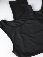 Men's High-Elasticity Wide Strap Body Shaping Romper