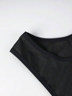Men's High-Elasticity Wide Strap Body Shaping Romper