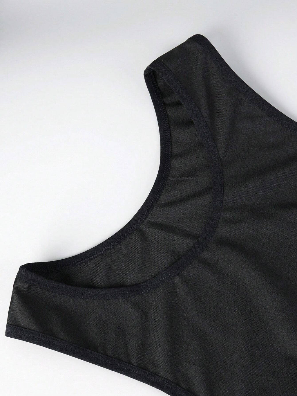 Men's High-Elasticity Wide Strap Body Shaping Romper