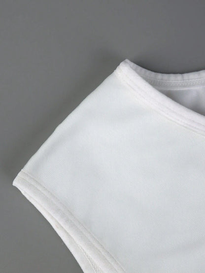 Men Solid Color Sleeveless Slimming Body Shaper Top