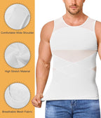 Compression Shirt for Men Slimming Undershirt Shapewear Tank Top