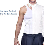 Men Compression Body Shaper Vest Seamless Slimming Tank Top Belly Control Waist Trainer Undershirt Shapewear