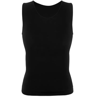 Compression Shirts Men Tummy Control Shapewear Compression Shirt Flat Belly Abdomen Slim Vest Waist Trainer Fitness Workout